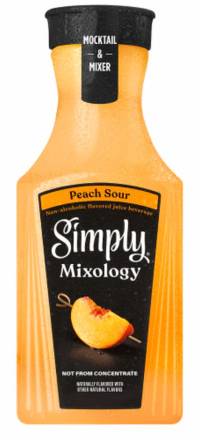 Simply Mixology Peach Sour 52 oz