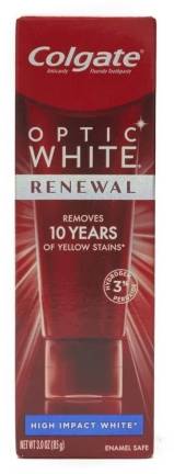 Colgate Optic White Renewal Enamel Strength 3 oz