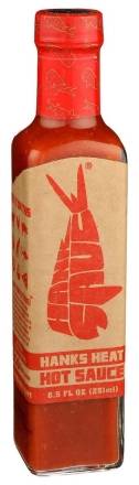 Hank Sauce Heat Hot Sauce 8.5 oz