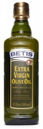 Betis 100% Extra Virgin Olive Oil 17 oz