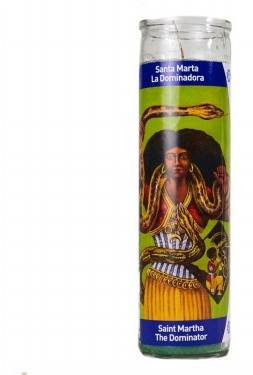 Luminaria Velón Santa Maria Dominadora 1 ct