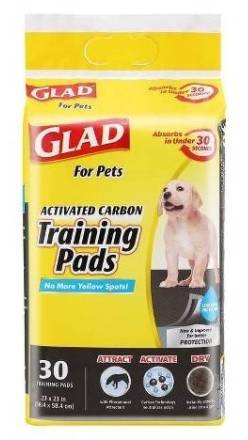 Glad Activated Carbon Training Pads 30 ct