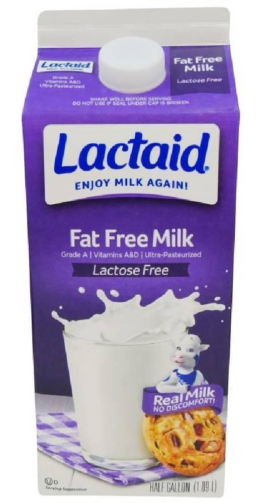 Lactaid Leche Sin Grasa 64 oz