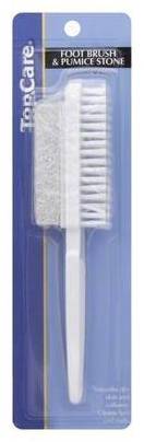 TopCare Foot Brush & Pumice Stone