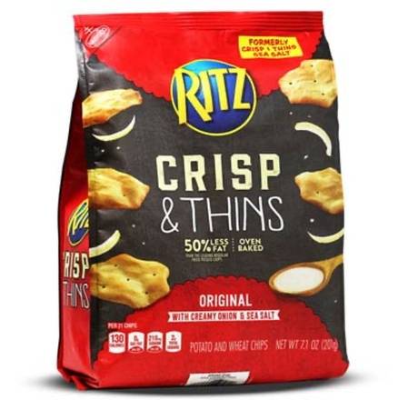 Ritz Crisp & Thins Original 7.1 oz