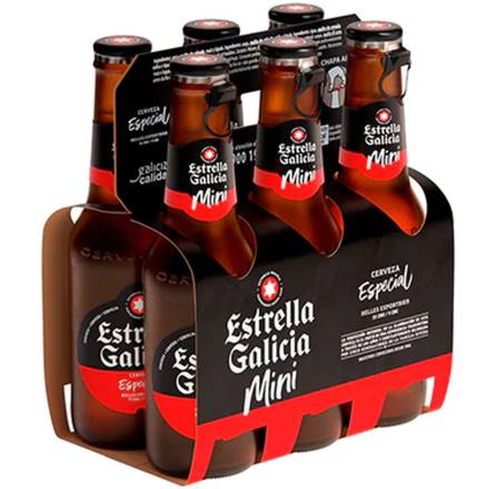 Estrella Galicia Mini 6-6.5 oz