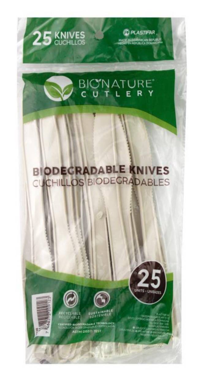Bionature Knives 25 ct