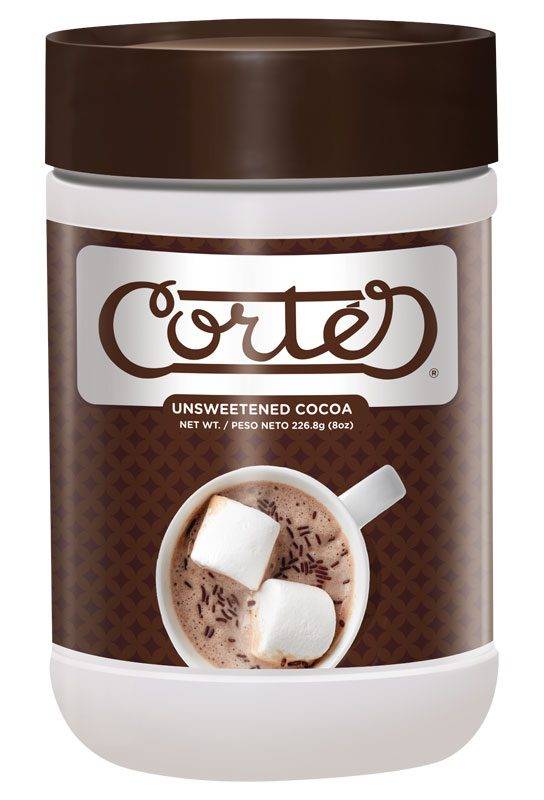 Cortes Unsweetened Cocoa 8 oz