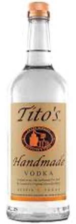 Tito's Handmade Vodka 750 ml