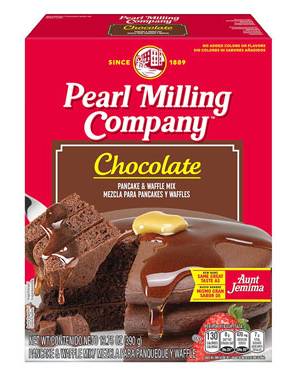 Pearl Milling Company Chocolate Pancake Mix 13.75 oz