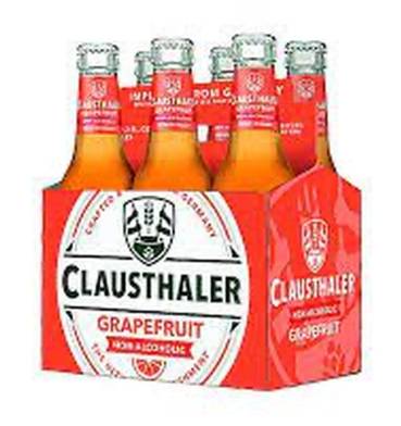 Clausthaler Grapefruit Non-Alcoholic 6-11.2 oz