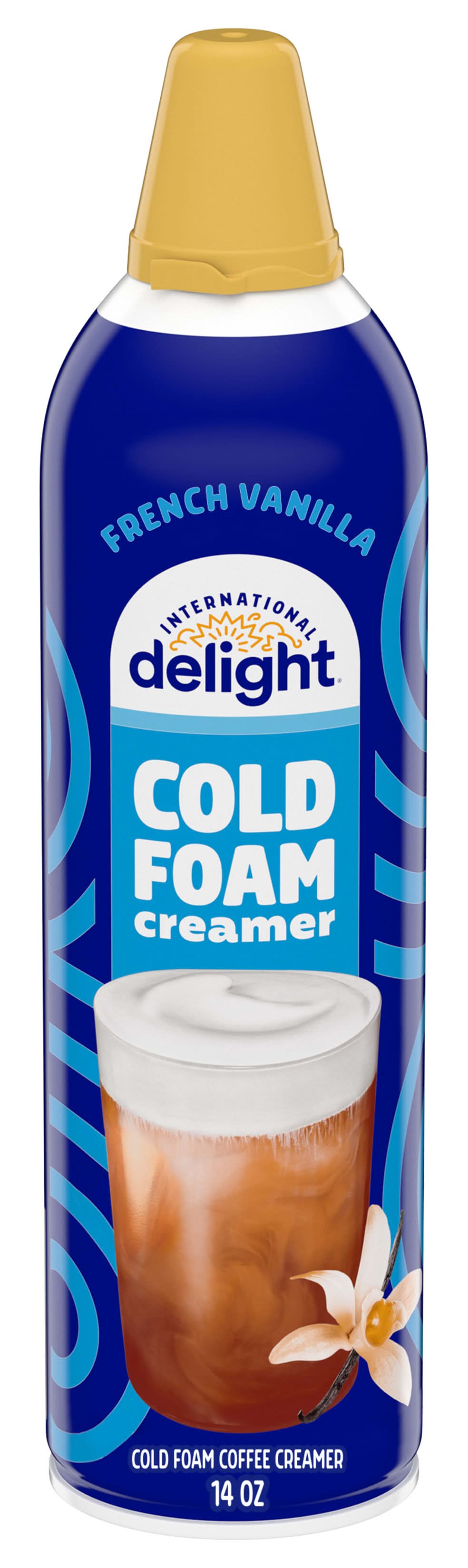 International Delight Cold Foam Creamer French Vanilla 14 oz