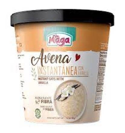 Maga Avena Instantanea con Vainilla 1.75 oz