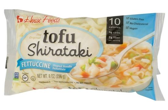 House Foods Shirataki Fettuccine 8 oz