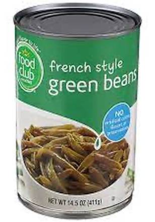 Food Club French-Style Green Beans 14.5 oz