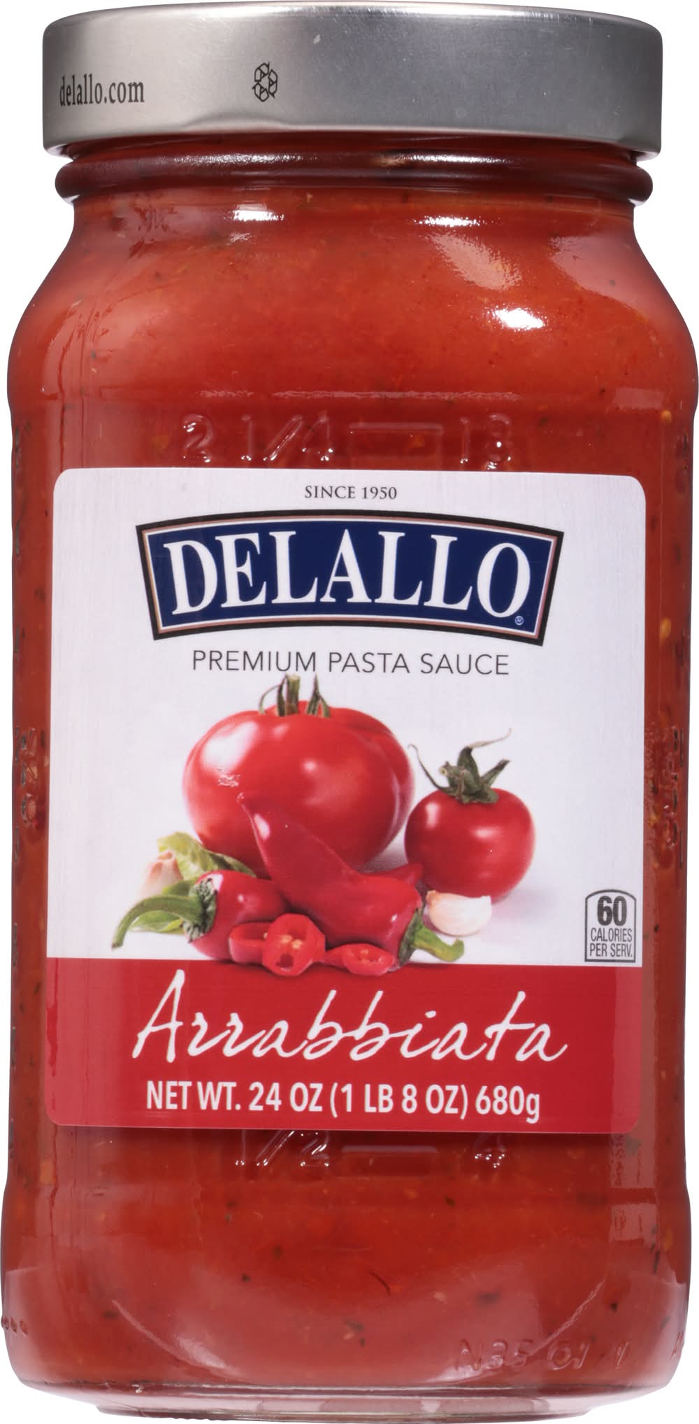 DeLallo Arrabiata Pasta Sauce 24 oz
