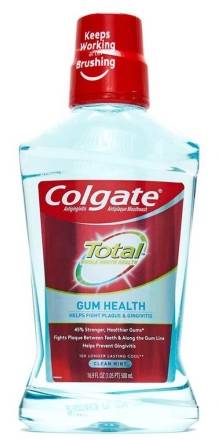 Colgate Total Mouthwash Gum Health Clean Mint 16 oz