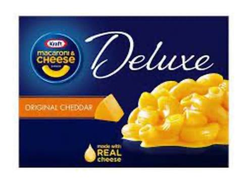 Kraft Deluxe Mac & Cheese Original Cheddar 14 oz