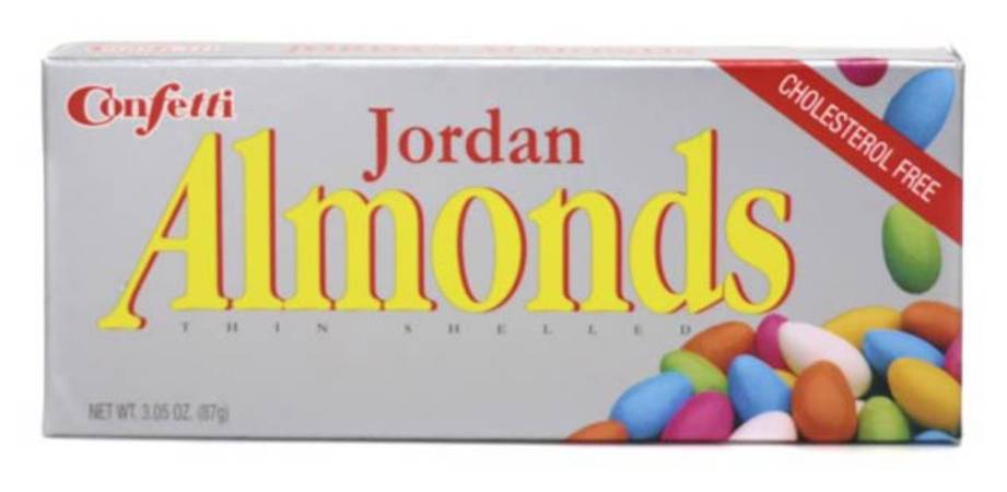 Confetti Jordan Almonds 3.05 oz