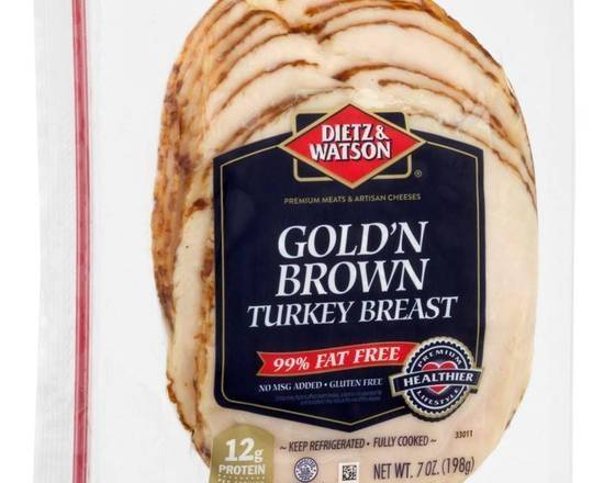Dietz & Watson Legacy Gold’n Brown Turkey Breast