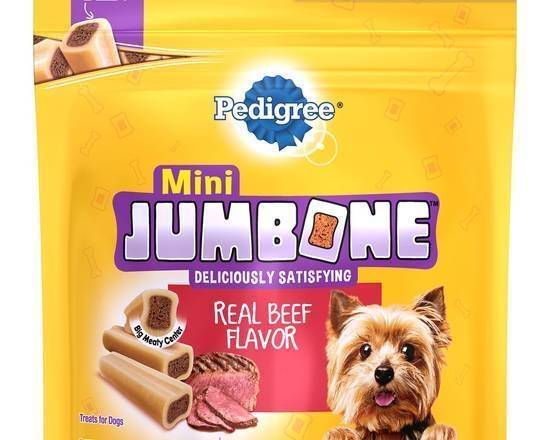 Pedigree Mini Jumbone Real Beef Flavor  7.2 oz
