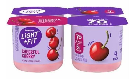 Light + Fit Cheerful Cherry 4-5.3 oz