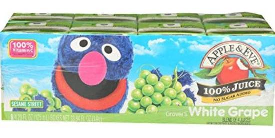 Apple & Eve 100% Juice Grover’s White Grape Blend 8-4.23 oz
