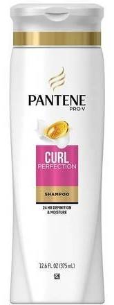 Pantene Curl Perfection Shampoo 12 oz