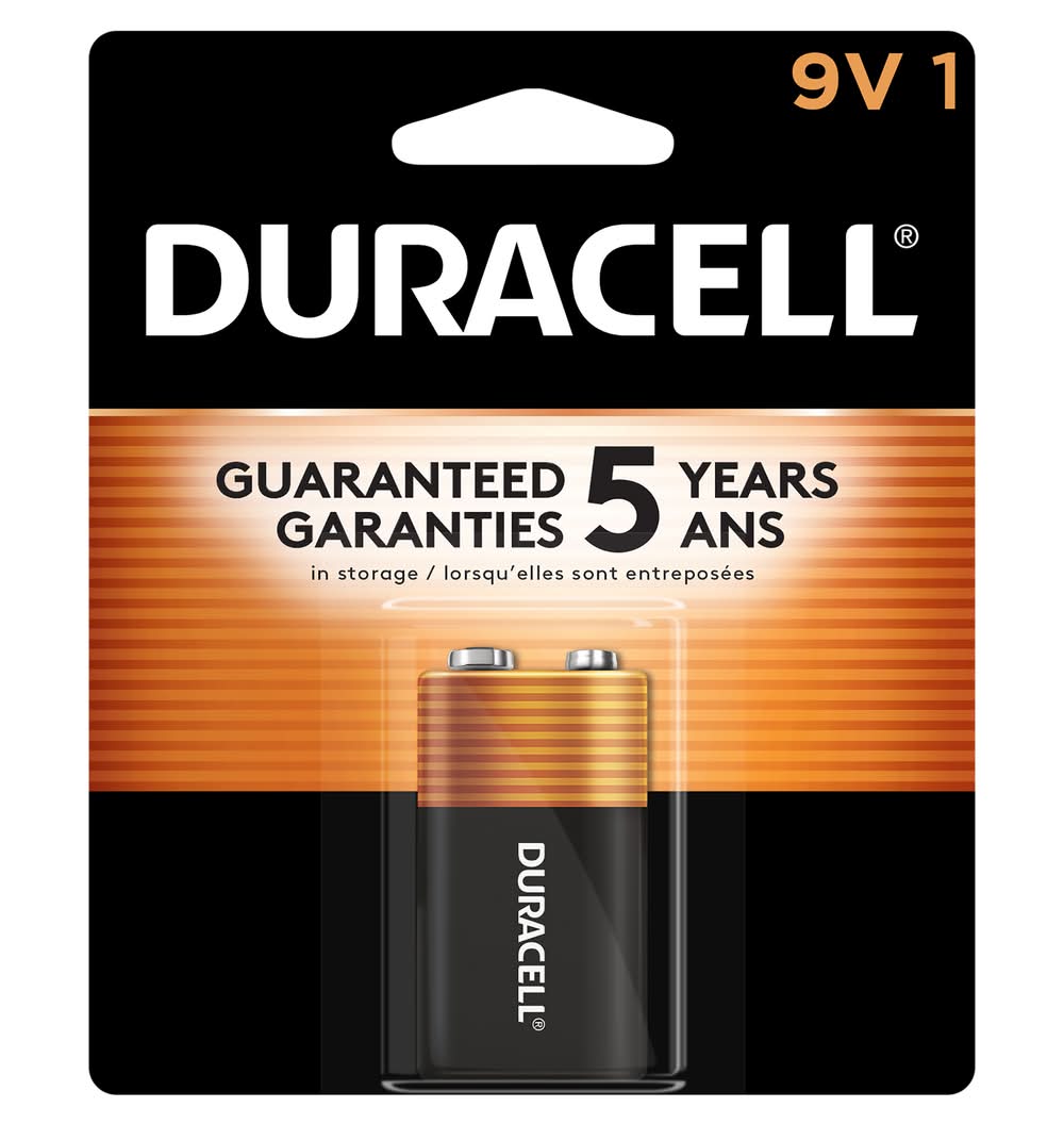 Duracell Batteries 9v