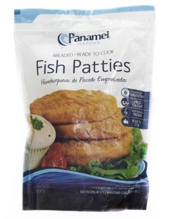 Panamei Crunchy Breaded Fish Patties 10 ct
