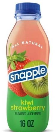 Snapple Kiwi Strawberry 16 oz