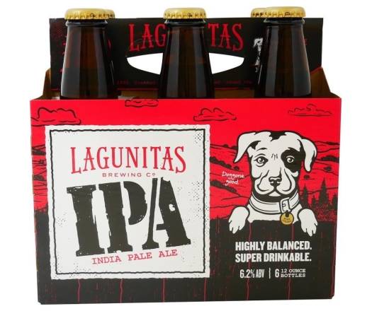 Lagunitas IPA 6-12 oz