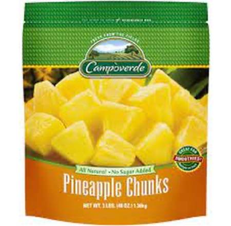 Campoverde Pineapple Chunks 3 lbs