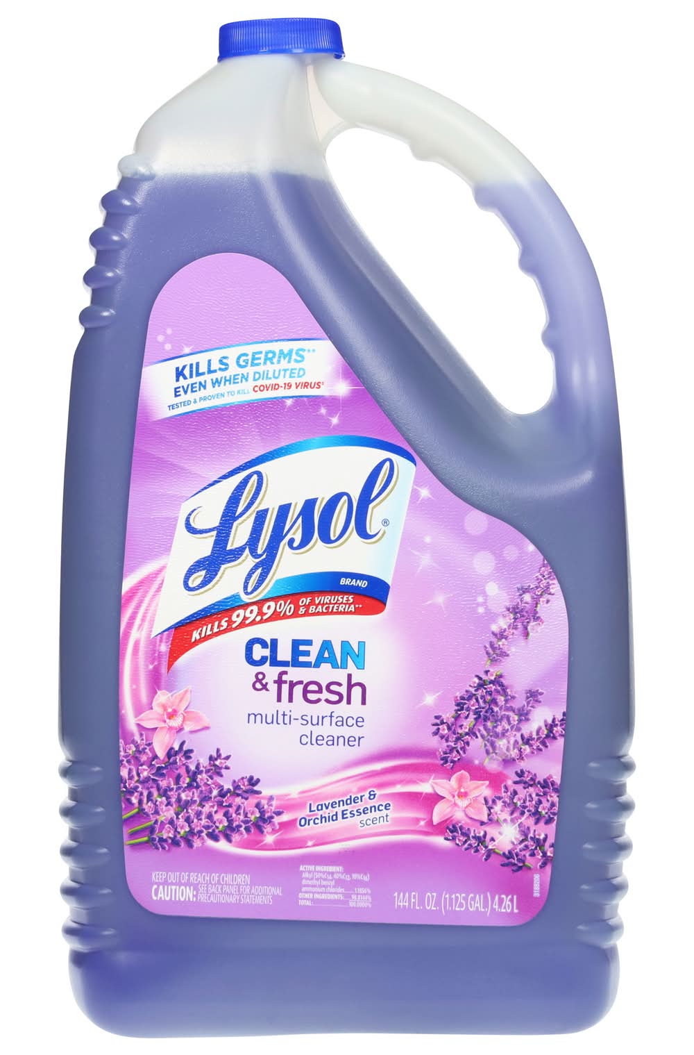 Lysol Lavender Multi Surface Cleaner 144 oz