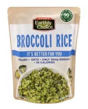 Earthly Choice Riced Broccoli