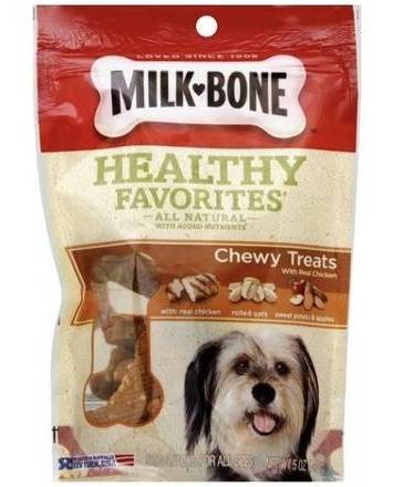 Milk-Bone Healthy Favorites Chewy Treats Chicken