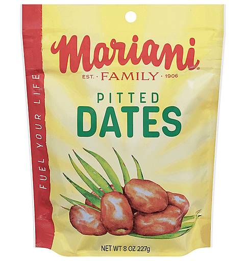 Mariani Pitted Dates 8 oz