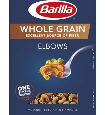 Barilla Whole Grain Elbows 16 oz