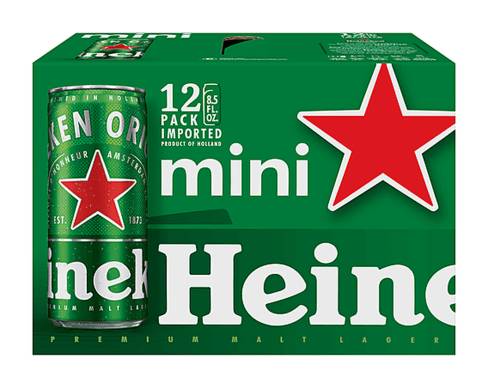 Heineken 12-8.5 oz