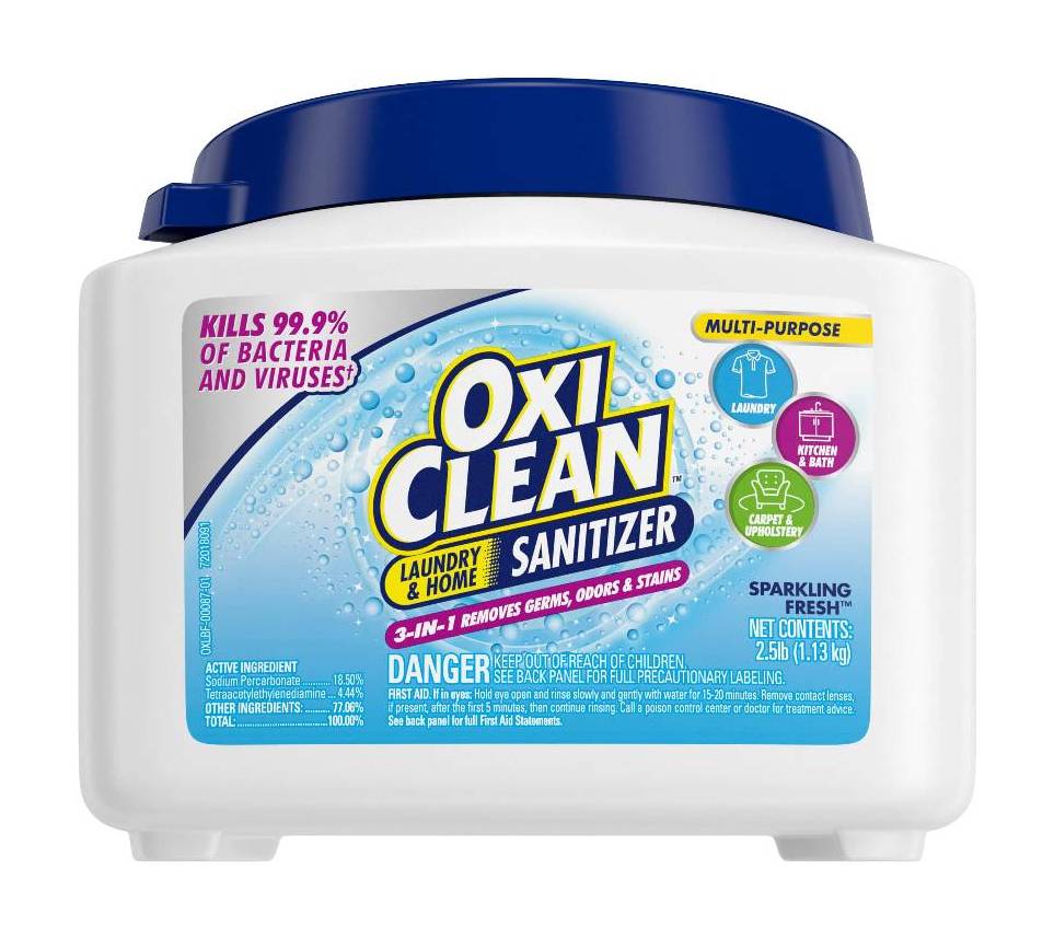 OxiClean Multi-Purpose Sanitizer for Laundry & Home 2.5lb