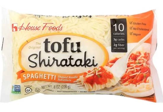 House Foods Shirataki Spaghetti 8 oz