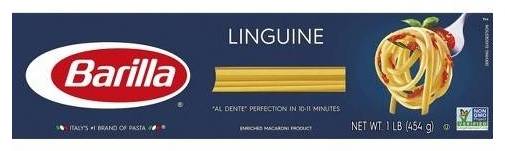 Barilla Linguine 16 oz