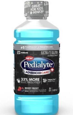 Pedialyte Advance Care Berry Frost 33.8 oz