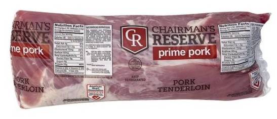 Chairman’s Reserve Pork Tenderloin