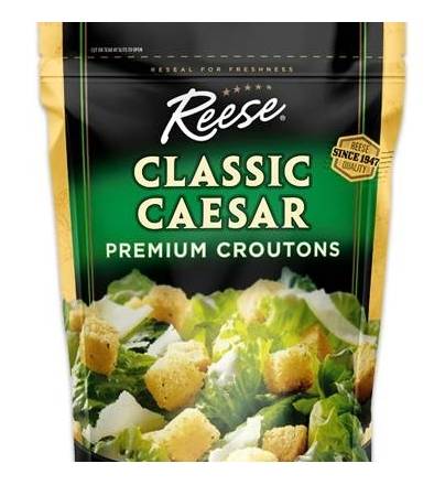 Reese Classic Caesar Croutons 5 oz.
