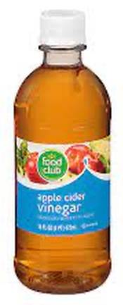 Food Club Apple Cider Vinegar 16 oz