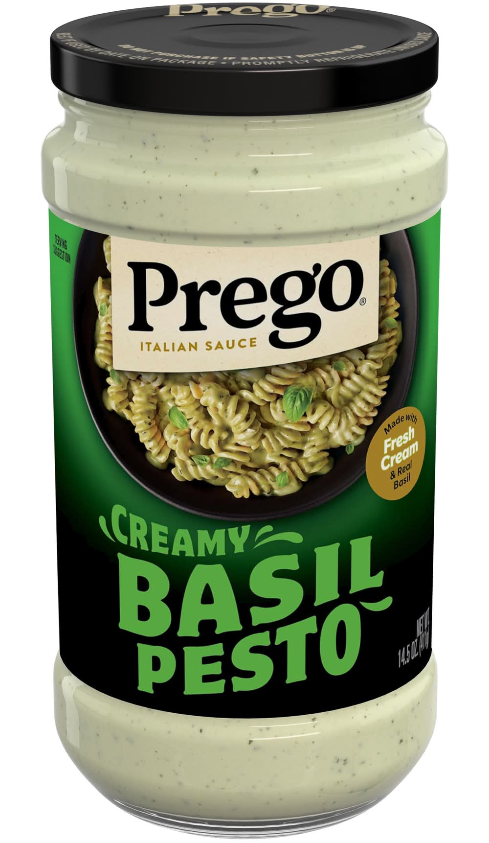 Prego Creamy Basil Pesto 14.5 oz