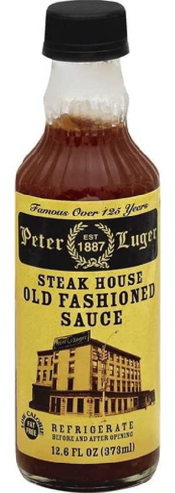 Peter Luger Steak House Old Fashioned Sauce 12.6 oz