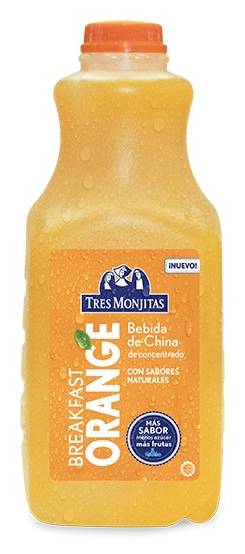 Tres Monjitas Breakfast Orange 59 oz