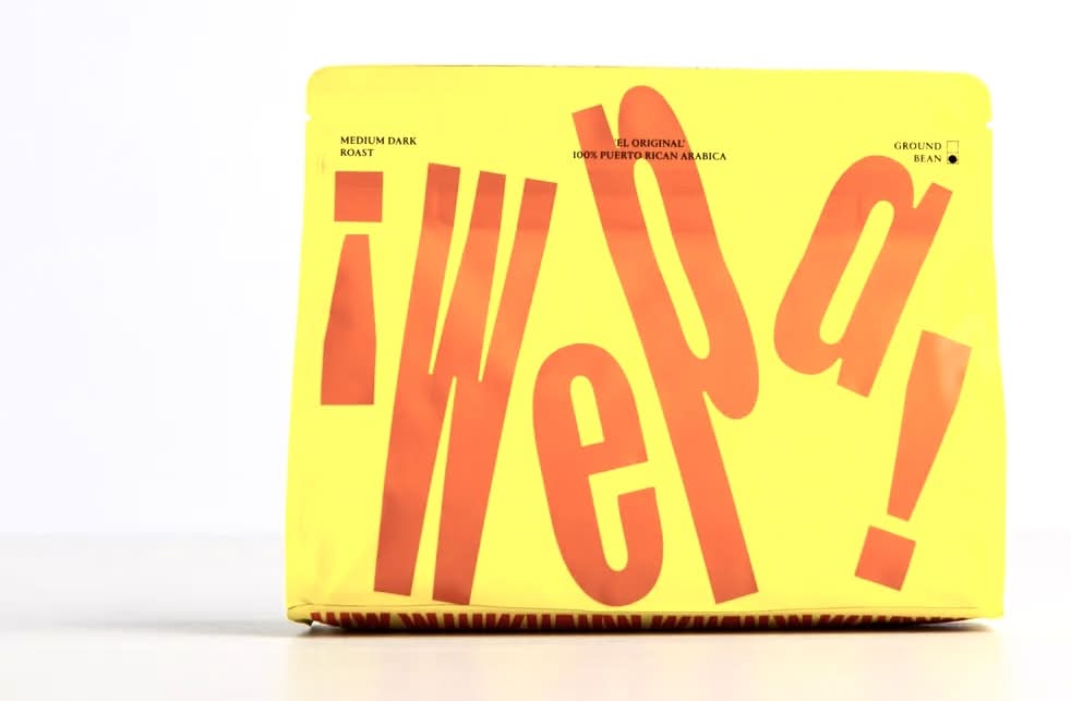 ¡WEPA! Ground Coffee 12 oz